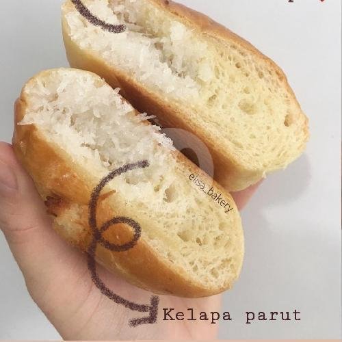 Roti Hamburger Keju menu Elisa Bakery, Pejagalan