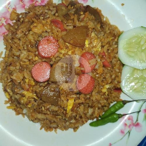 Nasi Goreng Ampela Ati menu Warung Karyo, Kedung Baruk