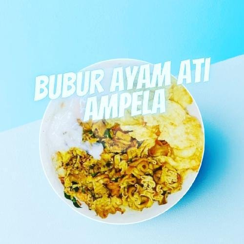 Bubur Ayam + Telur Ayam Kampung menu Bubur Ayam Jakarta 46, Sambikerep
