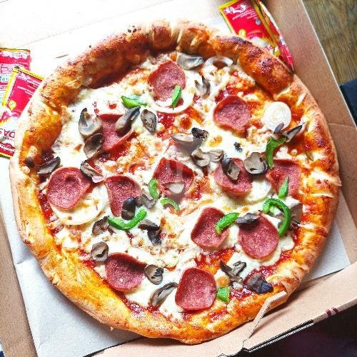 Bites mozarella menu PizzaQu, Beran Lor