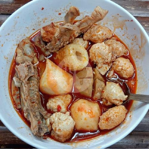 Seblak Suki Midor menu Seblak Mietoha, Cipadung