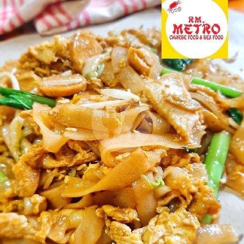 Bihun Goreng Sapi menu RM. Metro Chinese Food & Seafood, Ciwastra