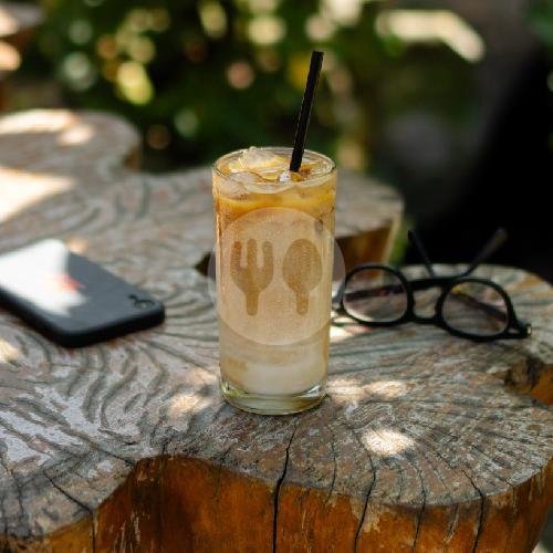 Hazelnut Coffee Latte menu IKIO COFFEE, Madiun