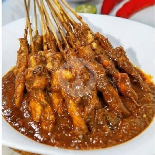 Sate Ayam 50.Tusuk menu Warung Sate Cak Umar, Kuripan