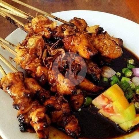 15 TUSUK SATE AYAM PREMIUM FULL DAGING menu SATE MADURA ONLINE, SUKABUMI