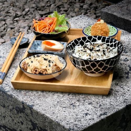 Chicken nanban set menu Kumari (Bake and Brew), Bagusrangin