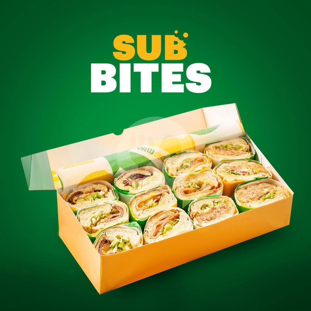 Sub Bites - Beef menu Subway, Buah Batu