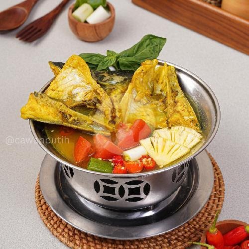 Putih Telur Cabe Garam menu Pempek Cawan Putih, Thamrin