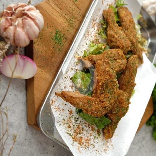 French Fries. menu Double Three Cafe, Padalarang