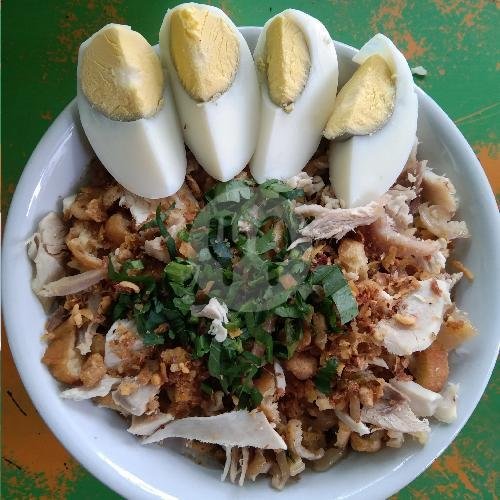 kerupuk emping menu Bubur Ayam Pelana (Cab. Batununggal), Margasari