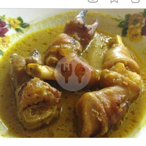 Rawon Iga (Bu Umi Rungkut) menu Sate Bu Umi II Rungkut Alang Alang