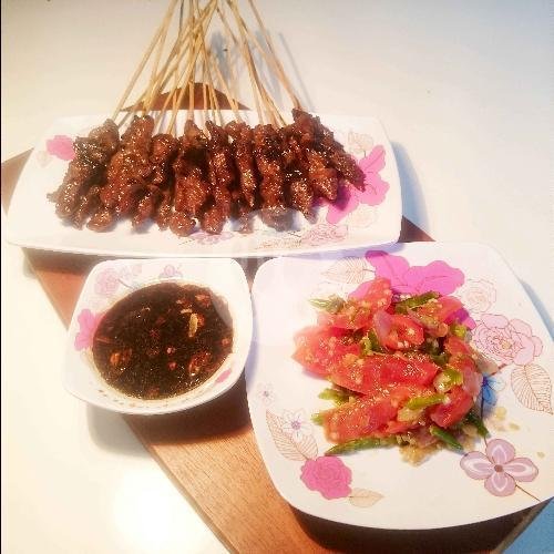 Sate Maranggi Kulit Ayam 30 Tusuk menu Sate Maranggi Yu Ani Cirebon, Sumber