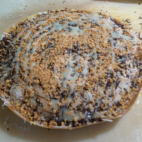 Keju Wisman menu Martabak Rudy Garuda, 1985 - Kemayoran