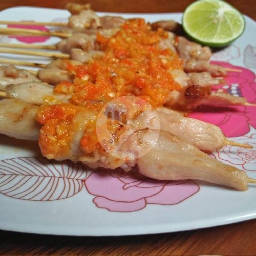 Nasi menu Sate Taichan Mas Broto 77, Menteng Pulo