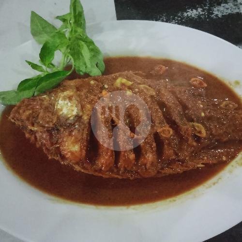 Bandeng Goreng menu Seafood Lamongan Cak Tris, Kartasura