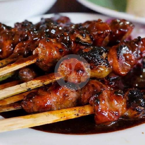 Sate Sapi 10 Tusuk Tanpa Lemak menu Sate Ruhiyat Asli, Jl Jupiter Utama