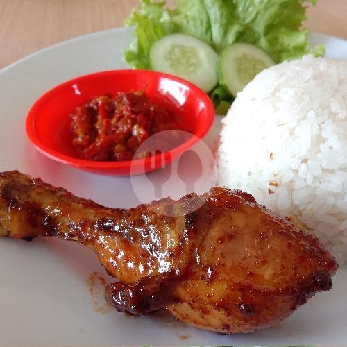 Chicken Katsu Rice Bowl Sambal Matah menu Ayam Gendhis, Rinjani