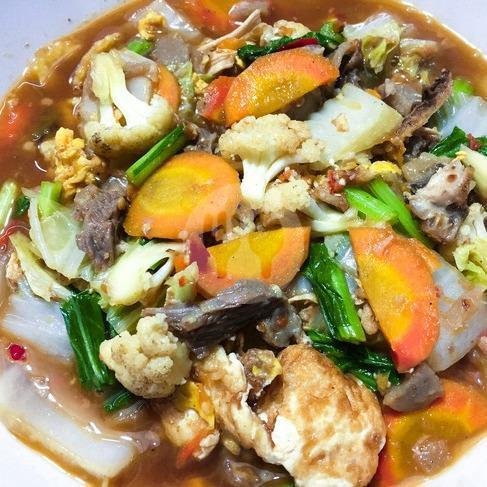 Capcay Rebus Biasa menu Nasi Goreng Kambing Ortegasa 1, Tajem