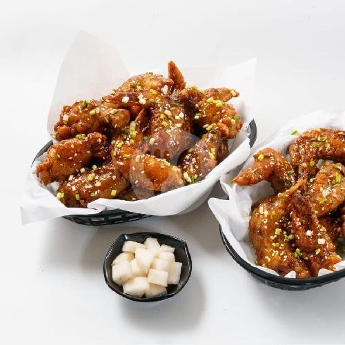 Boneless Breast, Large (16pcs) menu Kkado Chicken, Araya