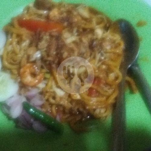 Mie Aceh Cumi menu Mie Aceh Dan Nasi Goreng, Werkudoro