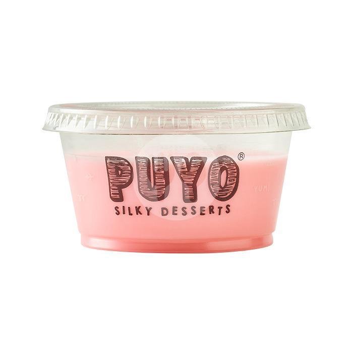 Milky Brown Sugar menu Puyo Silky Desserts, Trans Studio Mall Bandung