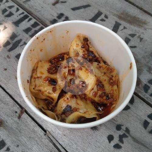 Es Kopi Susu Aren menu Baso Aci Neng Uli, Pumpungan