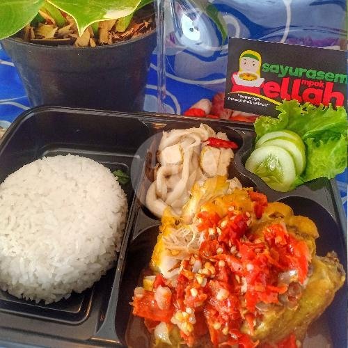Empal Sate menu Sayur Asem Mpok Ella, Larangan