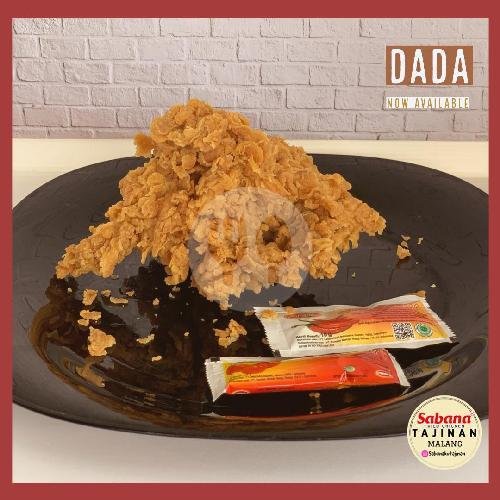 Sayap menu Sabana Tajinan
