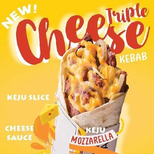 Kebab Karage menu Kebab Turki Babarafi Limbangan, Bendungan