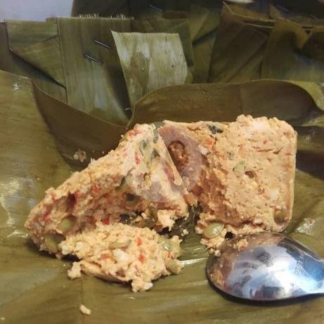 Nasi Kuning Telur Ayam 1/2 Sterofoam menu Nasi Kuning Berkah Selera, Danukusuman