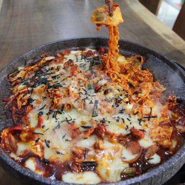 Budae-Jjigae menu Warung Korea Pop, Summarecon Bekasi
