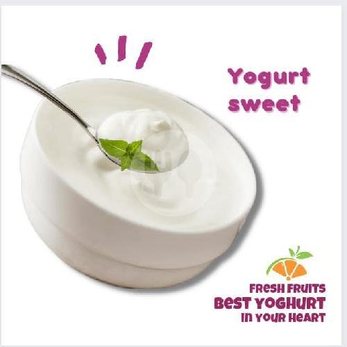 Almond (1sdm) menu SALAD GURT NGIPIK