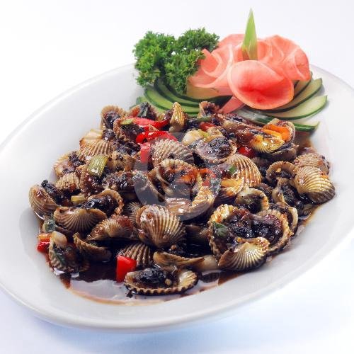 Kerang Ijo menu Seafood Abah Laut, Somawinata