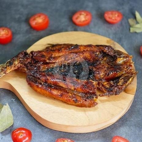 Kropok Bandeng Cabut Duri + Sambal menu Ikan Bakar Remaja 79, Anjasmoro Raya