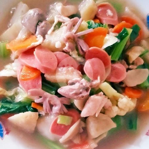 Capcay Kuah Oouch Yees menu Mie Jakarta Chinese Food Mas Ian, Tasura