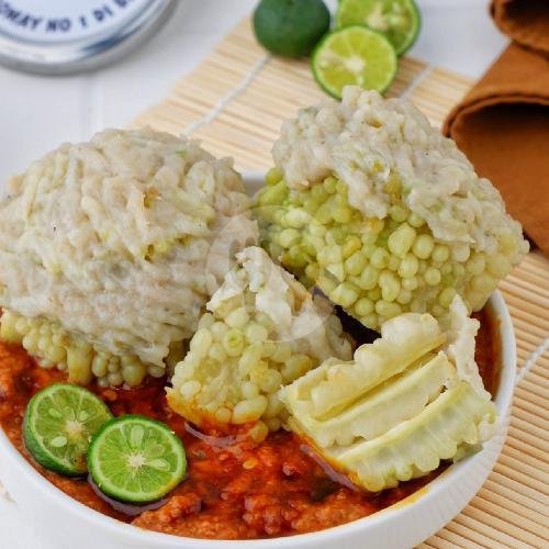 Kentang menu Baso Tahu Tulen Situ Indah, Gatot Subroto