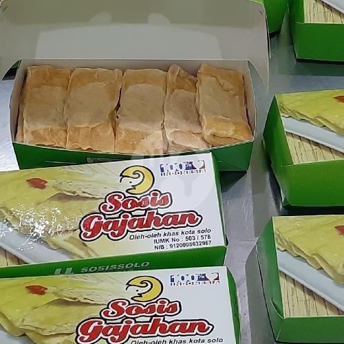 Sosis Basah (Kukus) Ayam M menu Sosis Gajahan, Surakarta