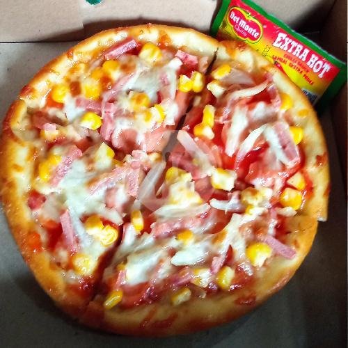 Kecil Favorite Pizza menu PAWON PISSA JODOG, Jodog Kidul RT. 05 Jodog, Gilangharjo, Pandak, Bantul 55761