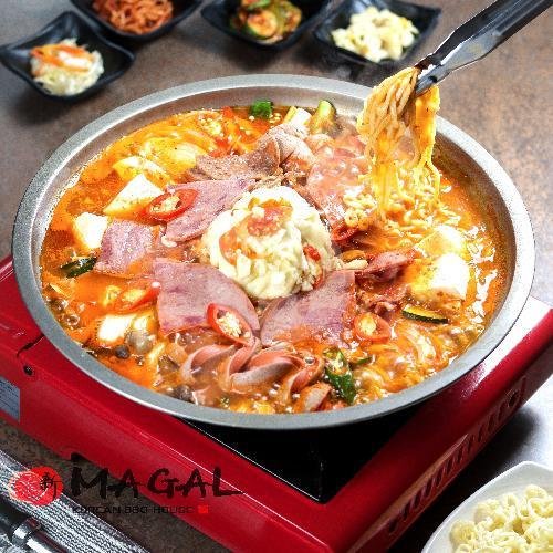 So Yangnyeom Galbi menu Magal Korean BBQ, Pondok Indah