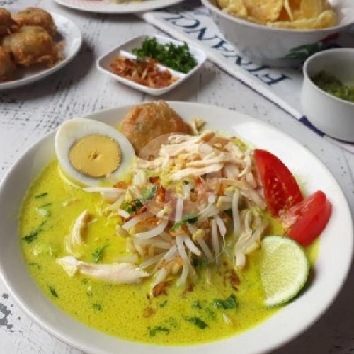 Soto Mie Bogor menu Rumah Soto & Bubur Semala 25, Danau Paniai