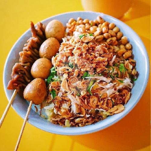 Bubur Ayam Sepesiyal menu Bubur Ayam Acil, Pasar Minggu