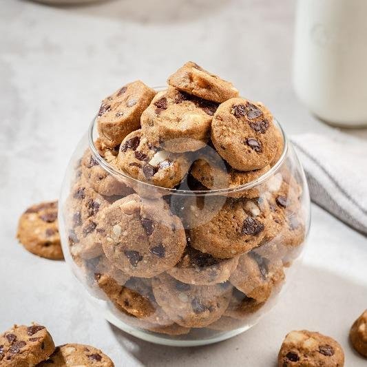 Macadamia Crunchy Jar menu Dough Lab Cookies, Grand Indonesia