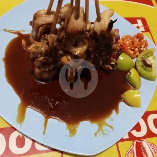 sate jamur tiram menu Sate Jamur Tiram Mas Ali, Kudaile Slawi