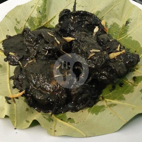 Cumi Asin Pedas menu Warung Jamblang Ibu Nunuk, Astana Anyar