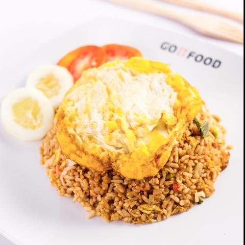 Nasi Putih menu Tio Ciu Pak Amin, Kledokan