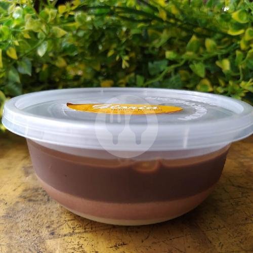 Pudding Marmer + Vla Cup menu Gloria Puding