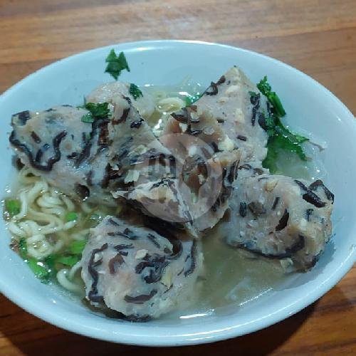 Bakso Jumbo menu Bakso Djoen, Besi Jangkang