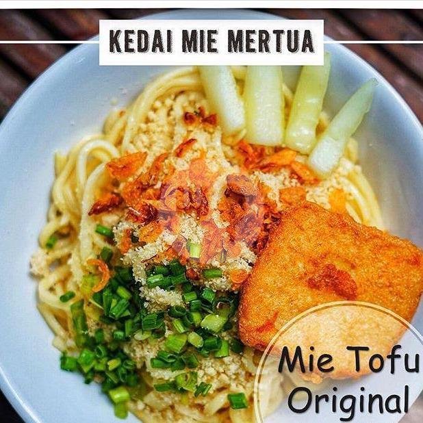 Mie Tofu MieMer (Original Taste) TIDAK PEDAS menu Kedai Mie Mertua 