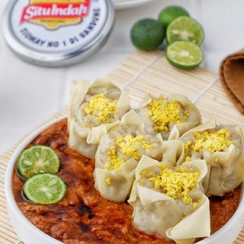 Telur menu Baso Tahu Tulen Situ Indah, Gatot Subroto