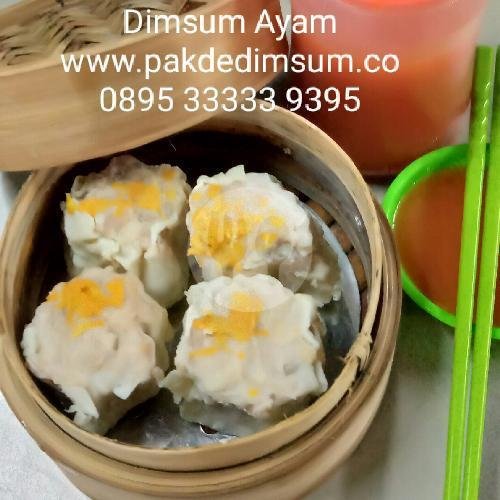 Dimsum Ayam Original 4 Pcs menu Pakde Dimsum Alfamidi,, Antilope Jatiwaringin